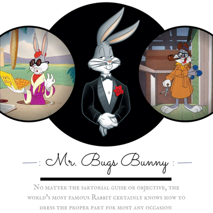 Honourable-Mention: Mr Bugs Bunny