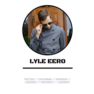 Lyle Eero- social media profiles