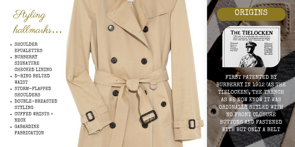 Vested Sartorial Indulgence: The Iconic Burberry Trench - mr. eero