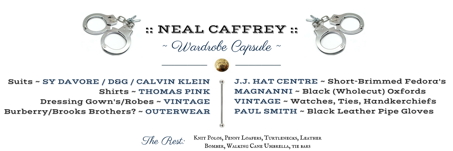 How To Dress Like Neal Caffrey - mr. eero